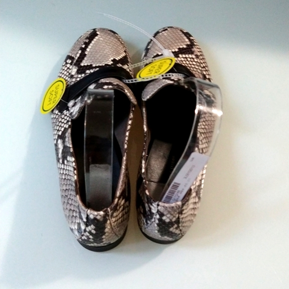 Paul Green Snake Embossed Etchleder Loafers - Picture 3 of 7